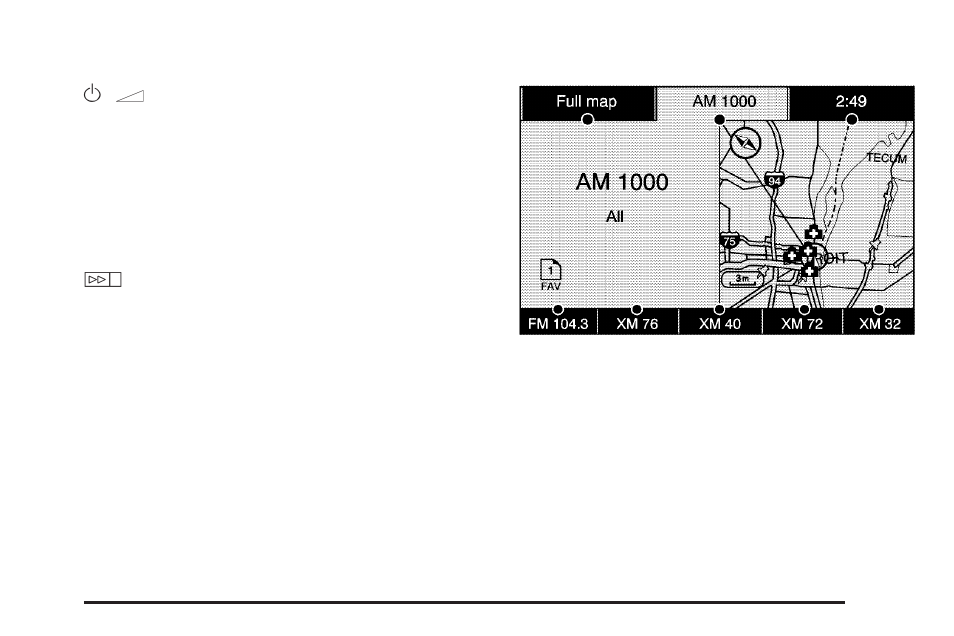 Cadillac 2009 Escalade ESV User Manual | Page 349 / 602