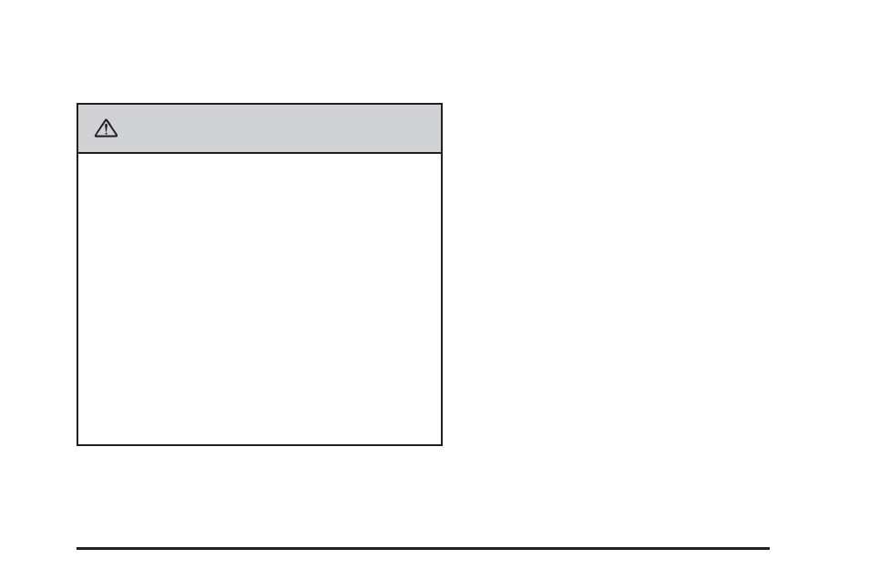 Caution | Cadillac 2009 Escalade ESV User Manual | Page 391 / 602