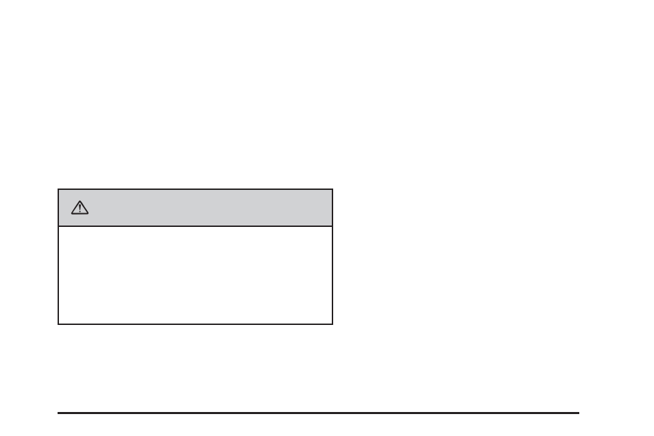 Caution | Cadillac 2009 Escalade ESV User Manual | Page 393 / 602