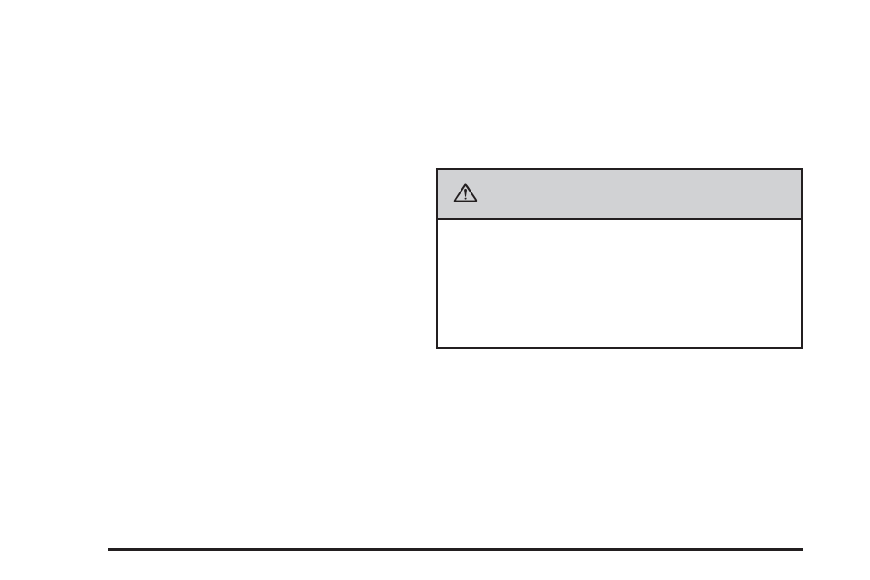 Caution | Cadillac 2009 Escalade ESV User Manual | Page 394 / 602