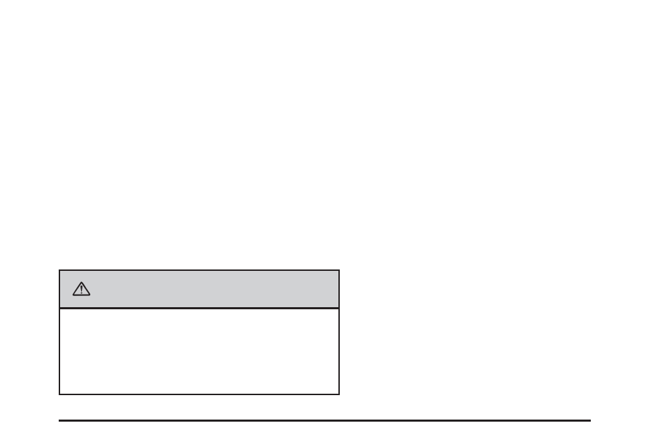 Caution, Driving downhill | Cadillac 2009 Escalade ESV User Manual | Page 397 / 602