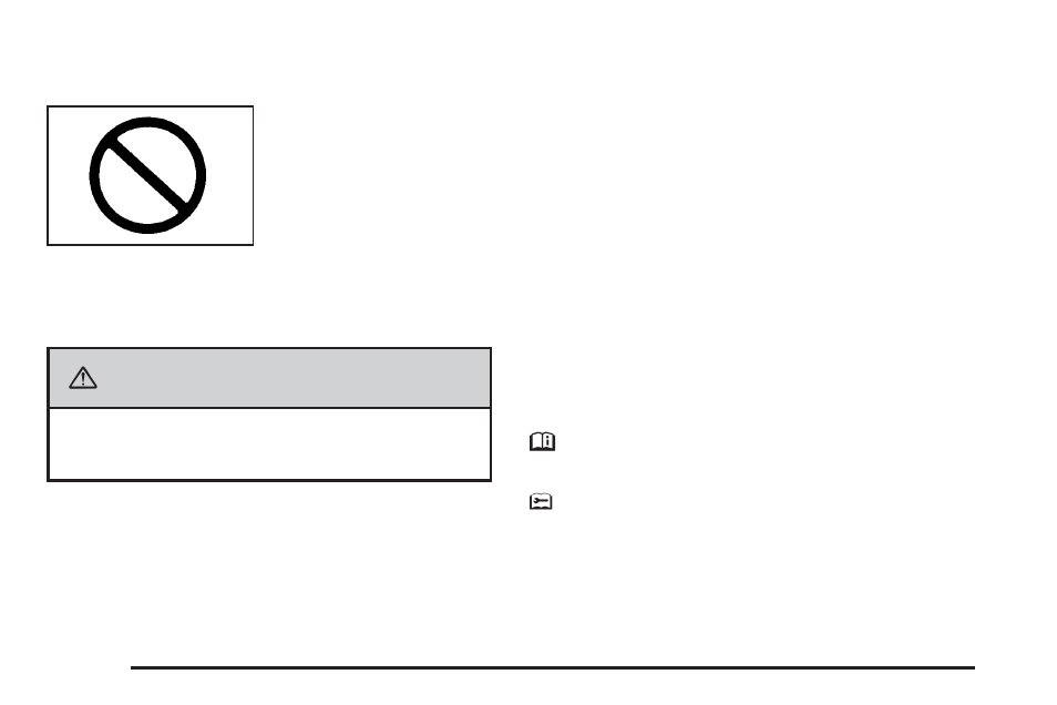 Caution, Safety warnings and symbols, Vehicle symbols | Cadillac 2009 Escalade ESV User Manual | Page 4 / 602