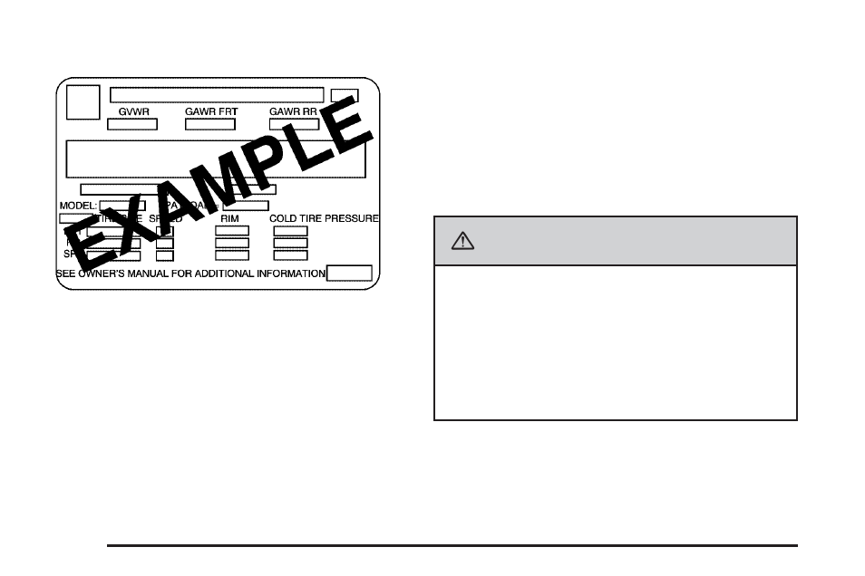 Caution | Cadillac 2009 Escalade ESV User Manual | Page 414 / 602