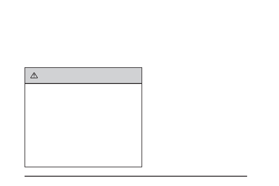 Caution | Cadillac 2009 Escalade ESV User Manual | Page 415 / 602