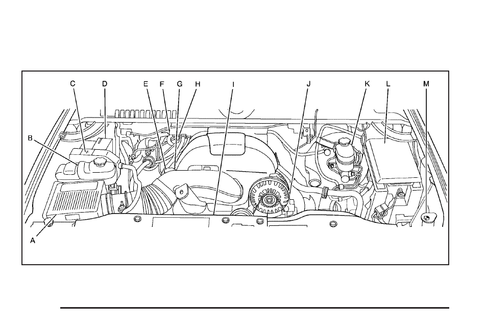 Engine compartment overview, Engine compartment overview -14 | Cadillac 2009 Escalade ESV User Manual | Page 448 / 602