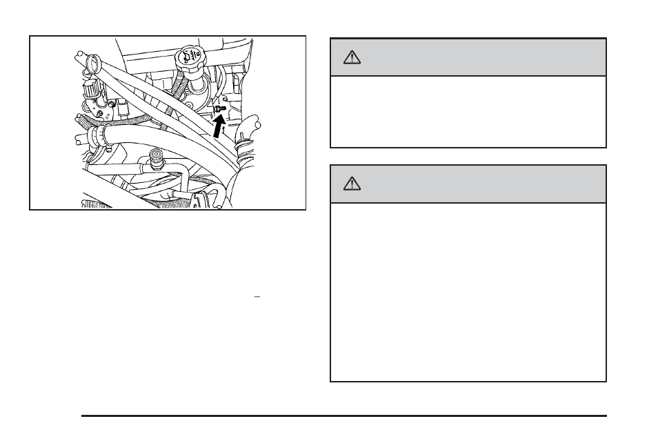 Caution | Cadillac 2009 Escalade ESV User Manual | Page 476 / 602