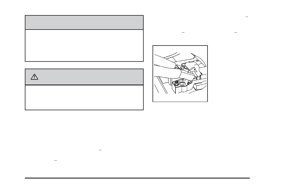 Caution | Cadillac 2009 Escalade ESV User Manual | Page 477 / 602