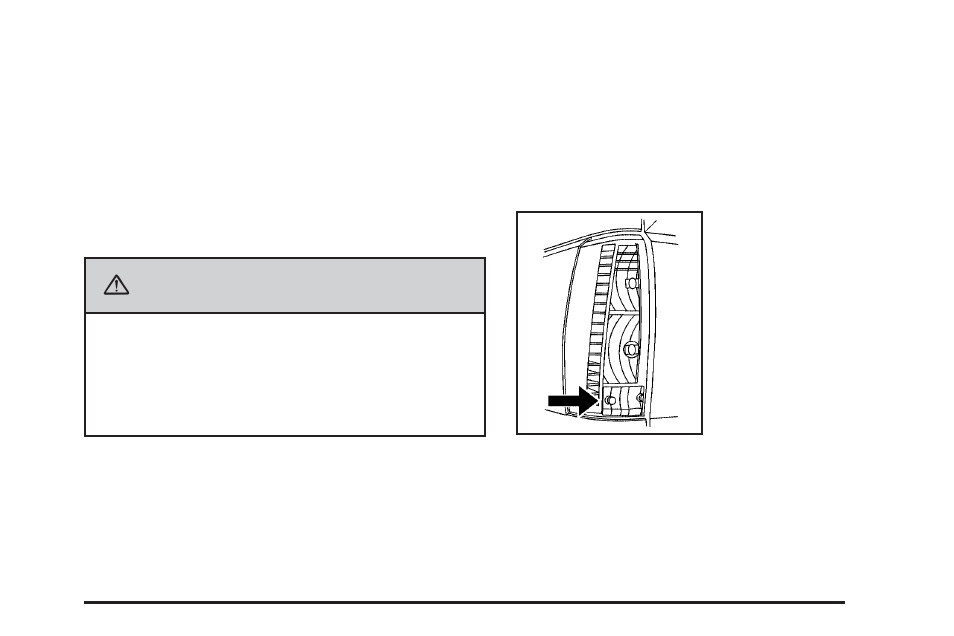 Bulb replacement, High intensity discharge (hid) lighting, Led lighting | Back-up lamps, Bulb replacement -51, Caution | Cadillac 2009 Escalade ESV User Manual | Page 485 / 602