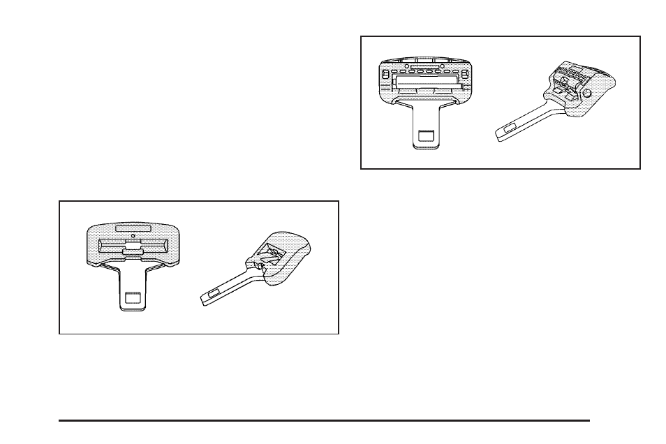 Lap-shoulder belt, Lap-shoulder belt -43 | Cadillac 2009 Escalade ESV User Manual | Page 49 / 602