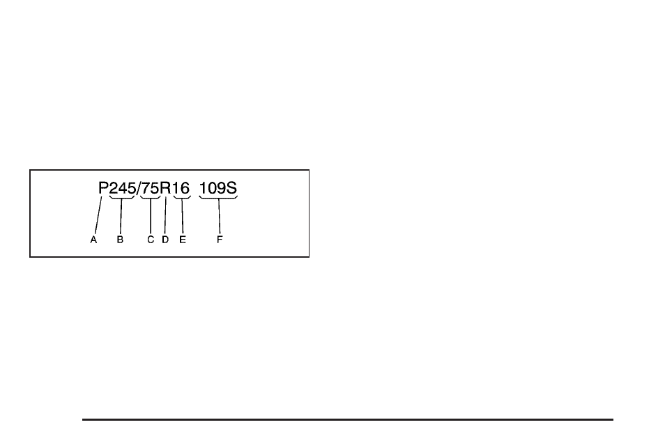 Tire size | Cadillac 2009 Escalade ESV User Manual | Page 492 / 602