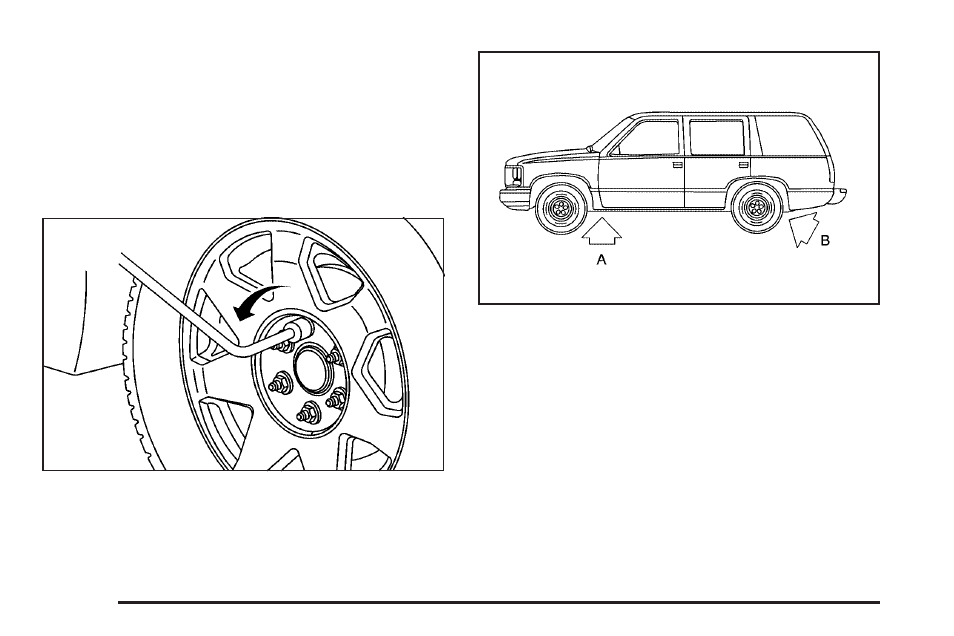 Removing the flat tire and installing the, Spare tire -84 | Cadillac 2009 Escalade ESV User Manual | Page 518 / 602