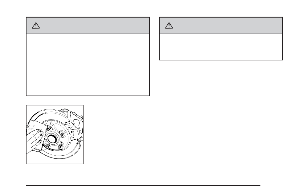 Caution | Cadillac 2009 Escalade ESV User Manual | Page 521 / 602