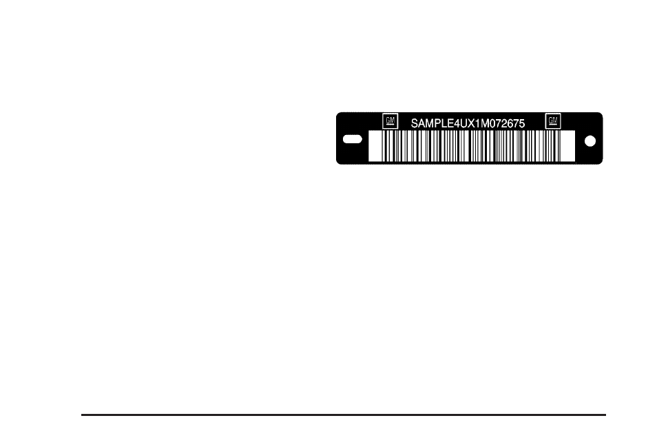 Underbody maintenance, Chemical paint spotting, Vehicle identification | Vehicle identification number (vin), Vehicle identification -104, Vehicle identification number (vin) -104 | Cadillac 2009 Escalade ESV User Manual | Page 538 / 602