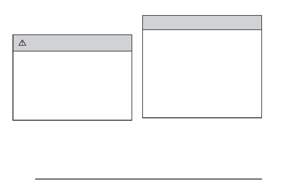 Caution | Cadillac 2009 Escalade ESV User Manual | Page 68 / 602