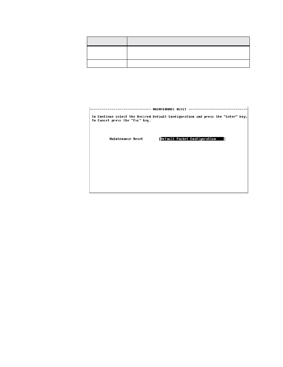 Maintenance reset, Maintenance reset -5 | Verilink WANsuite 5230 (34-00304.F) Product Manual User Manual | Page 121 / 233