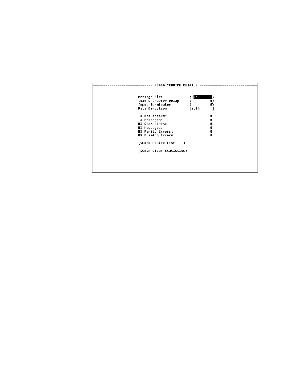 Scada service details screen, Scada service details screen -34 | Verilink WANsuite 5230 (34-00304.F) Product Manual User Manual | Page 150 / 233