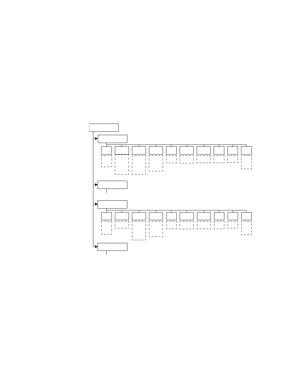 Maintenance menu, Network maintenance menu, Maintenance menu -9 | Network maintenance menu -9, Wansuite 5260 maintenance menu tree, Figure 5.10 | Verilink WANsuite 5230 (34-00304.F) Product Manual User Manual | Page 205 / 233
