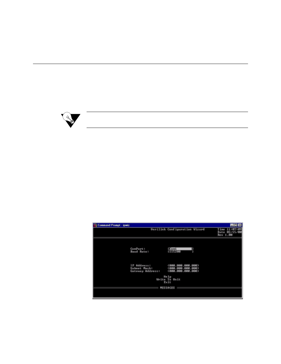 Configuring the unit’s ip address, Installation wizard, Configuring the unit’s ip address -2 | Installation wizard -2 | Verilink WANsuite 5230 (34-00304.F) Product Manual User Manual | Page 28 / 233