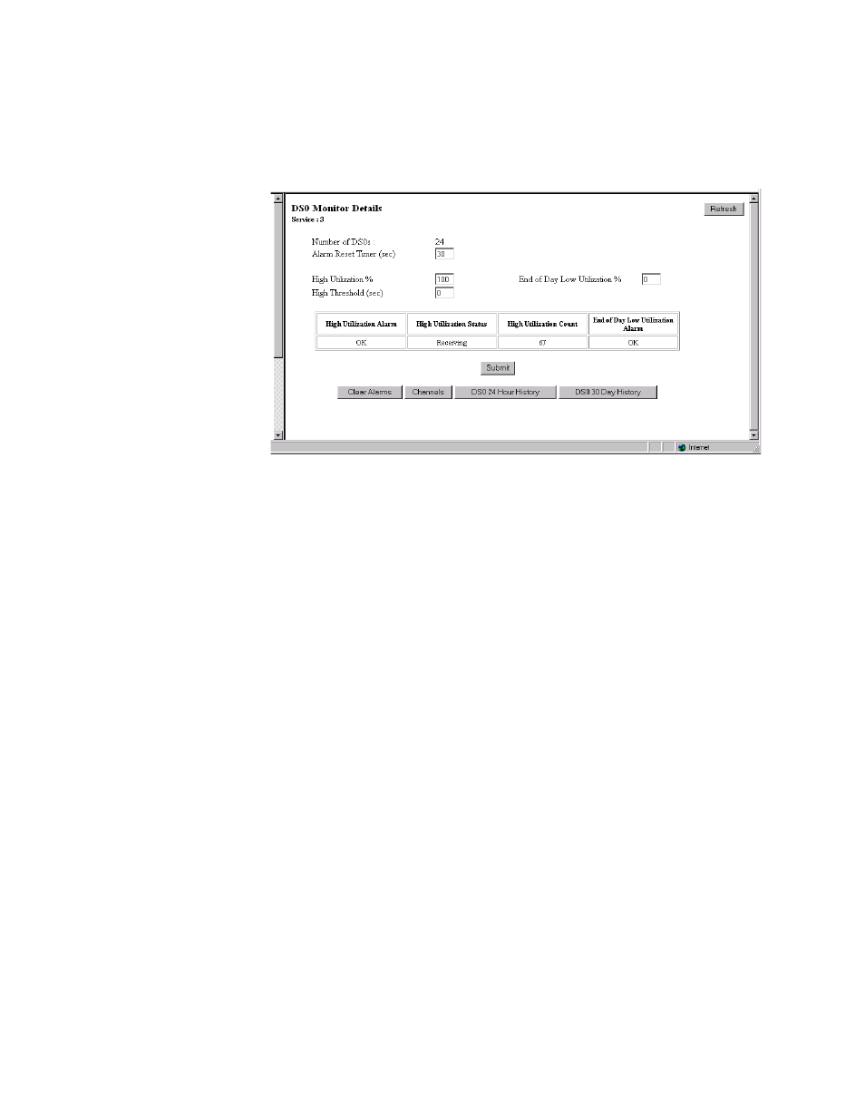 Ds0 status and alarm table, Ds0 status and alarm table -20 | Verilink WANsuite 5230 (34-00304.F) Product Manual User Manual | Page 50 / 233