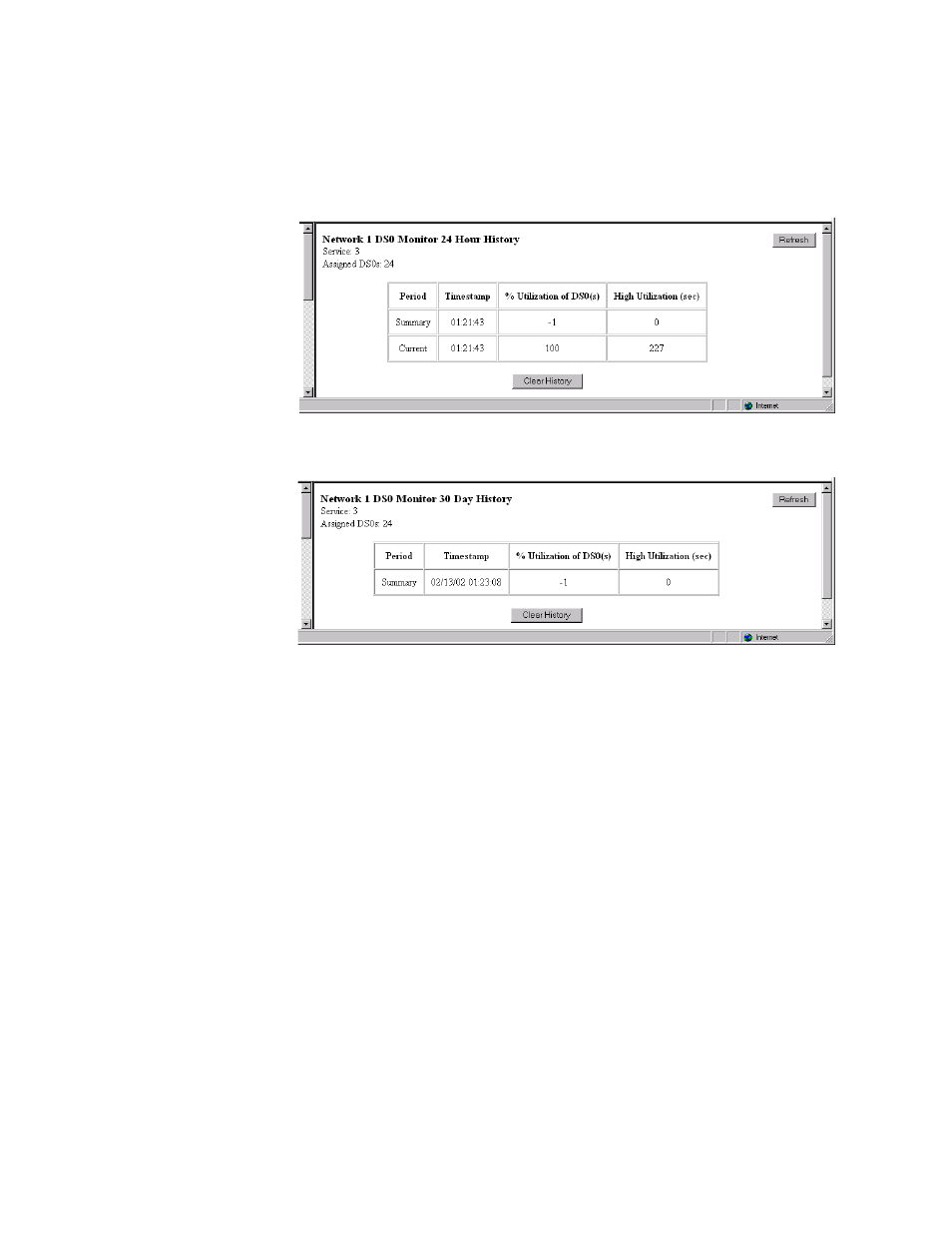 Frame relay service details screen, Frame relay service details screen -22 | Verilink WANsuite 5230 (34-00304.F) Product Manual User Manual | Page 52 / 233