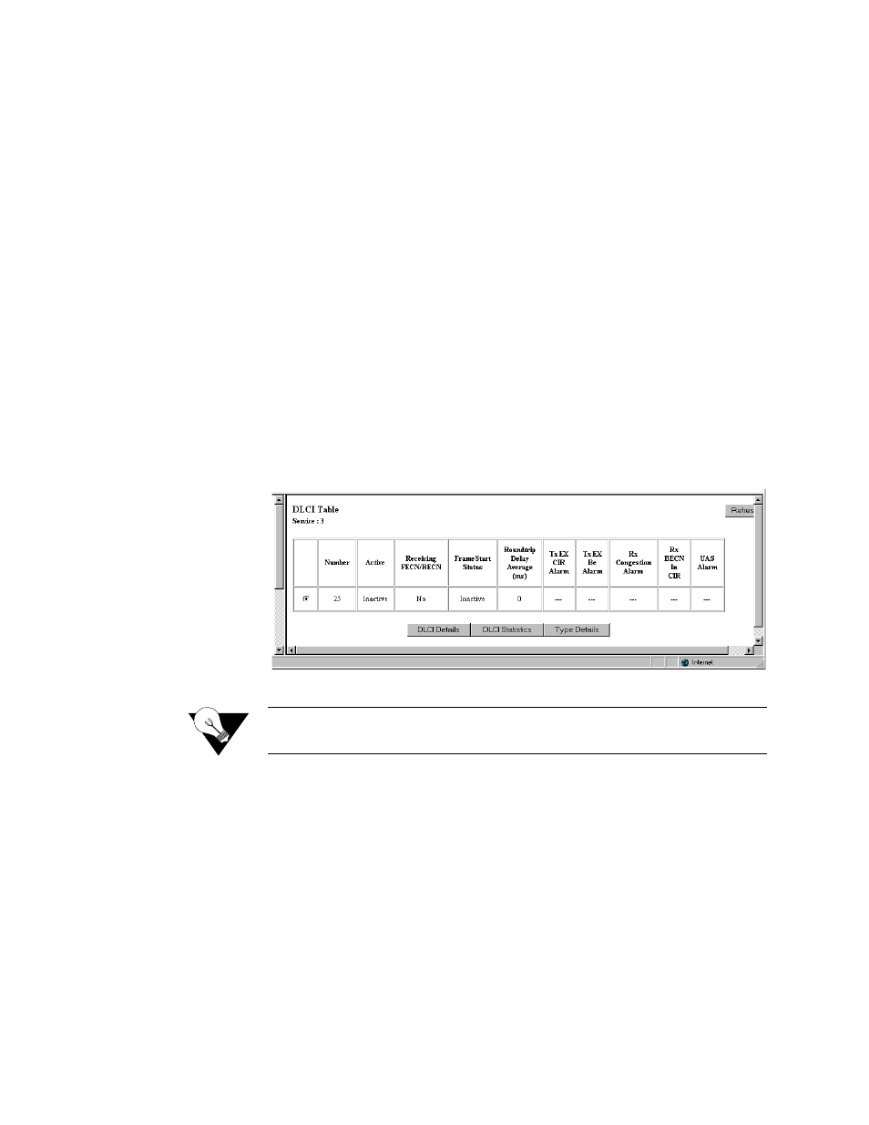 Service aware screen, Service aware screen -44 | Verilink WANsuite 5230 (34-00304.F) Product Manual User Manual | Page 74 / 233