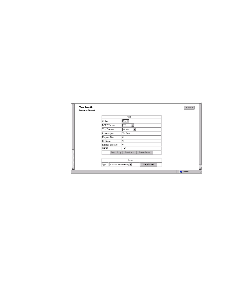 Test details screens, Test details screens -50 | Verilink WANsuite 5230 (34-00304.F) Product Manual User Manual | Page 80 / 233