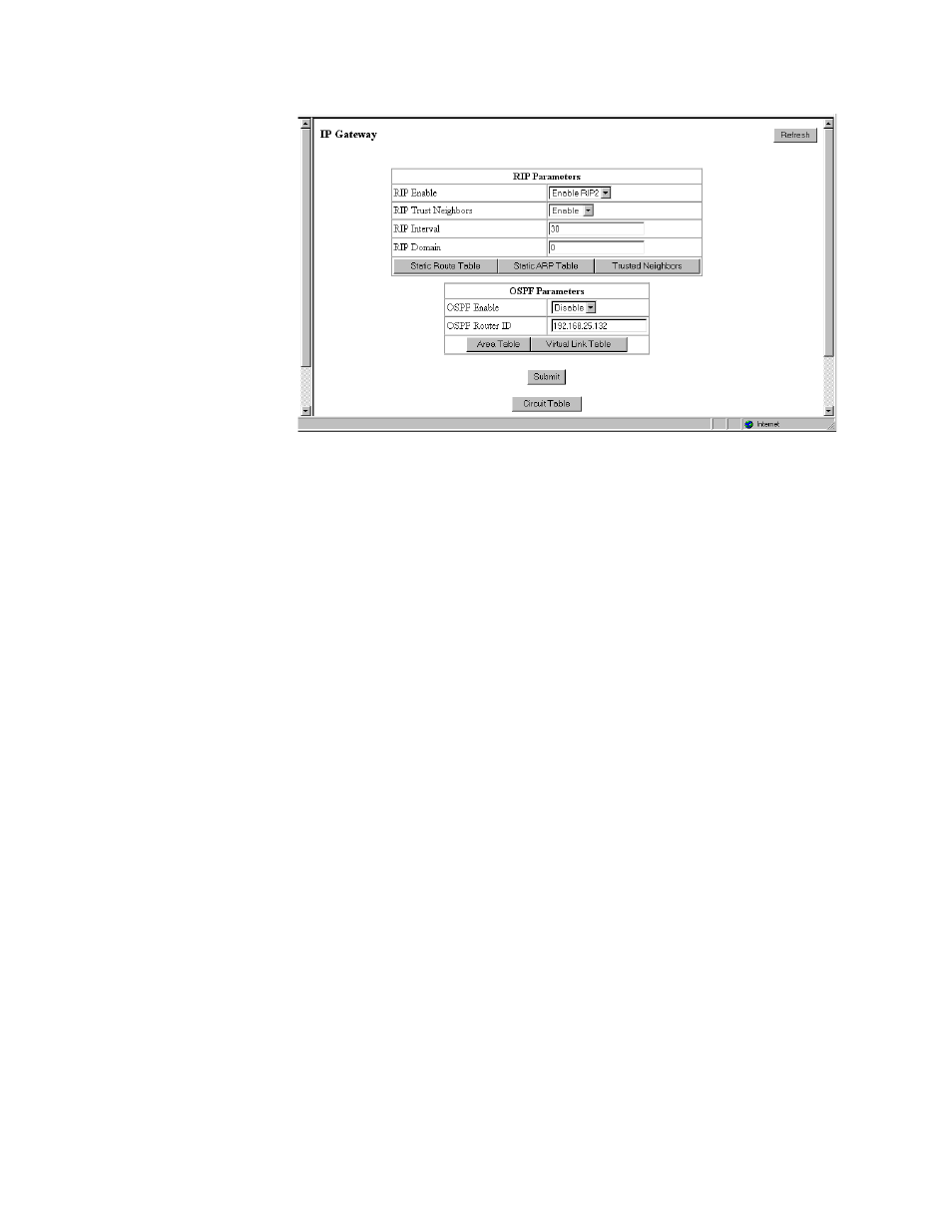 Rip parameters, Ospf parameters, Rip parameters -56 ospf parameters -56 | Verilink WANsuite 5230 (34-00304.F) Product Manual User Manual | Page 86 / 233