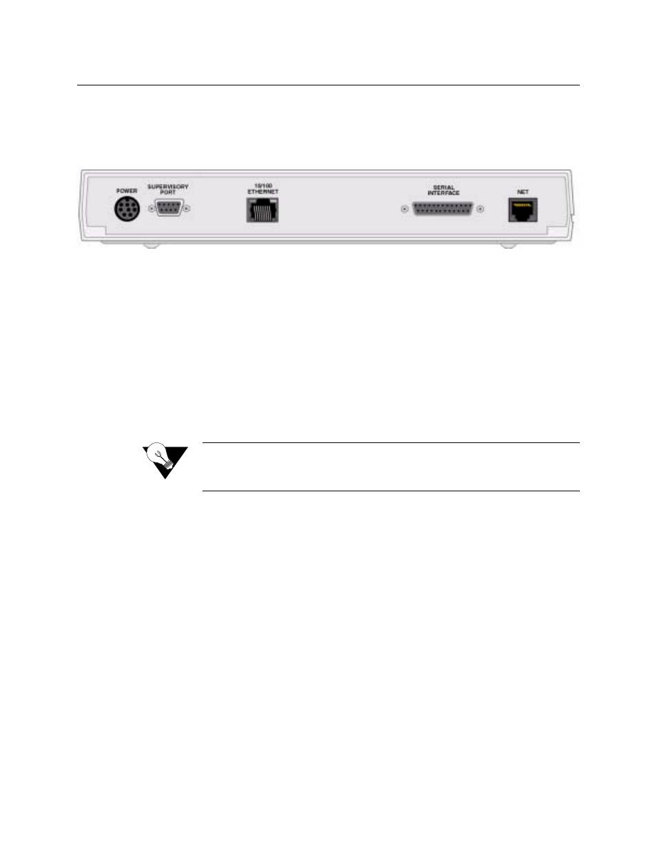 Rear panel connections, Supervisory port, 10/100 ethernet | Ethernet led indicators, Rear panel connections -7, Supervisory port -7 10/100 ethernet -7, Ethernet led indicators -7 | Verilink WANsuite 5330 (34-00302.F) Product Manual User Manual | Page 21 / 135