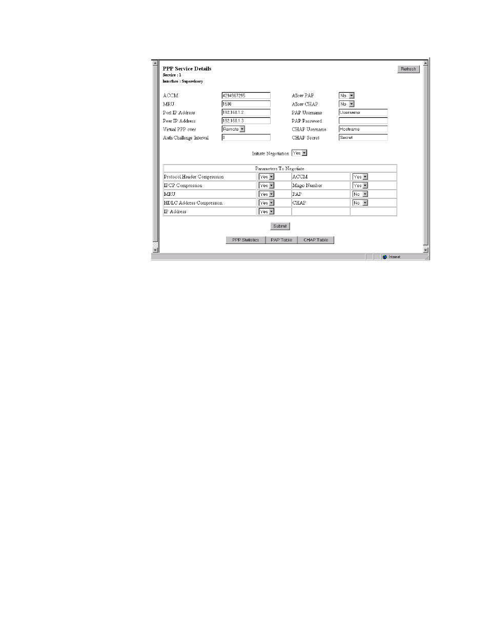 Verilink WANsuite 5330 (34-00302.F) Product Manual User Manual | Page 50 / 135