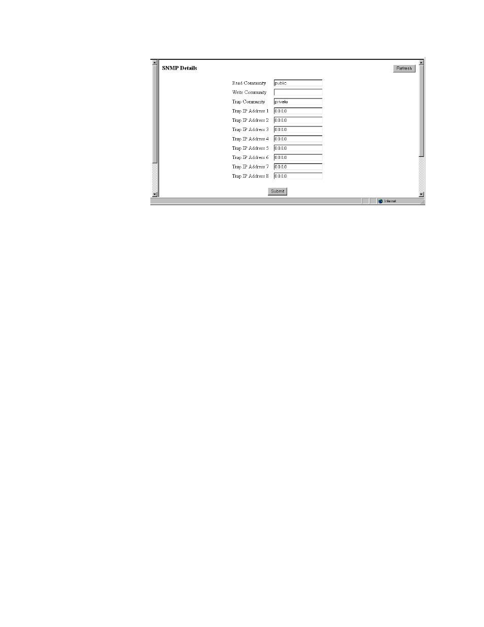 Diagnostics screen, Diagnostics screen -40 | Verilink WANsuite 5330 (34-00302.F) Product Manual User Manual | Page 68 / 135