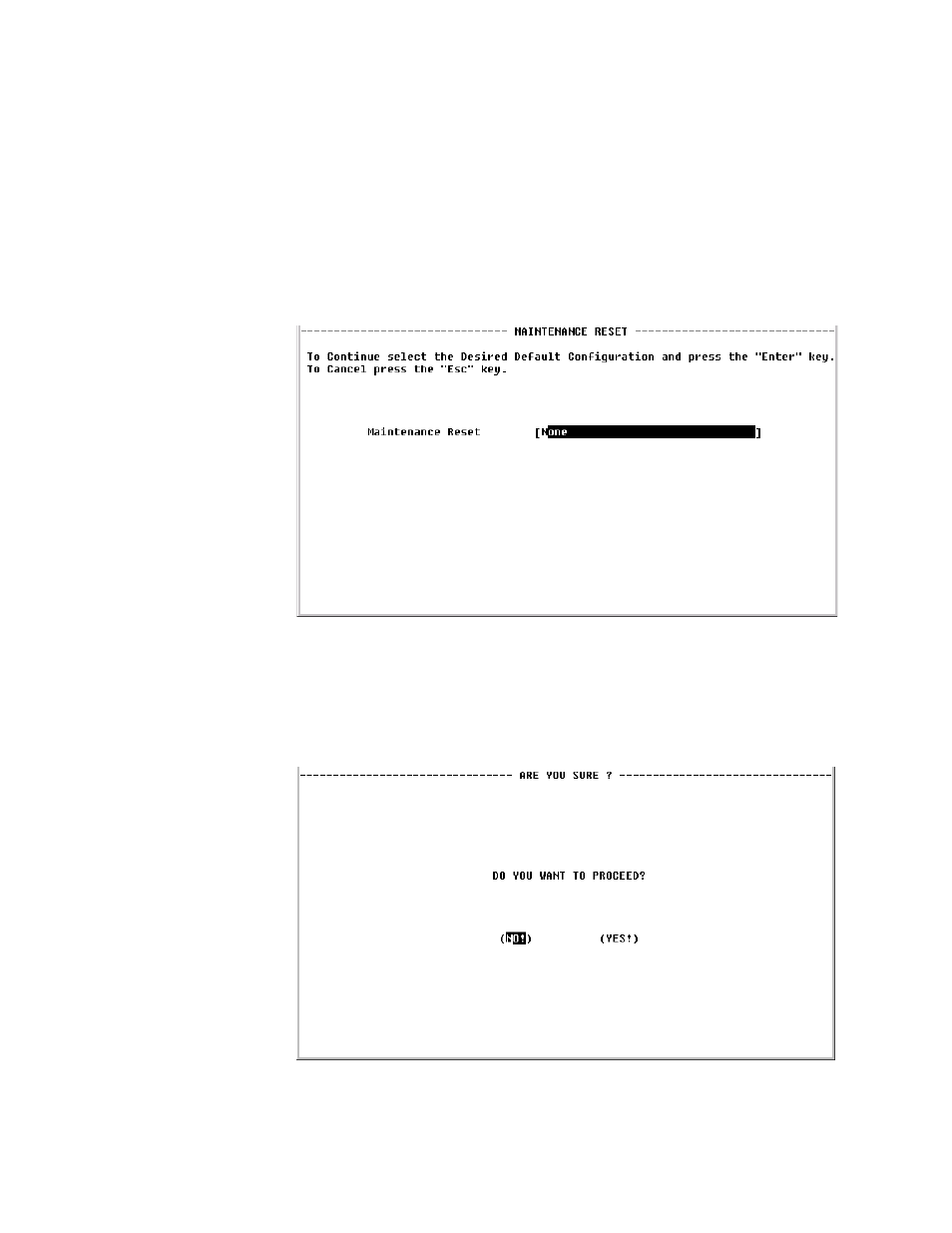 New password, Maintenance reset, New password -5 maintenance reset -5 | Verilink WANsuite 5330 (34-00302.F) Product Manual User Manual | Page 83 / 135