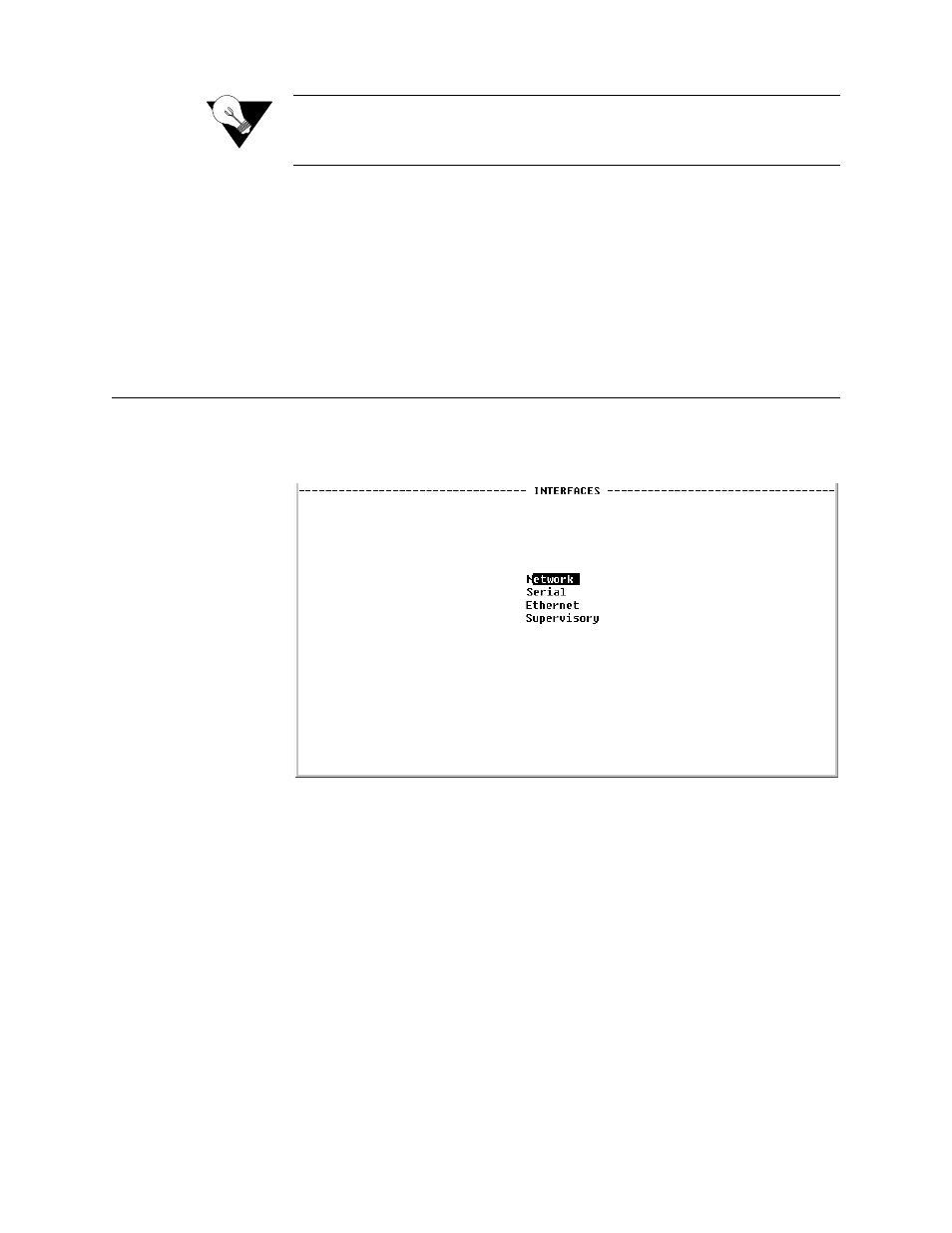 Save and restart, Interfaces screen, Network screen | Save and restart -6, Interfaces screen -6, Network screen -6 | Verilink WANsuite 5330 (34-00302.F) Product Manual User Manual | Page 84 / 135