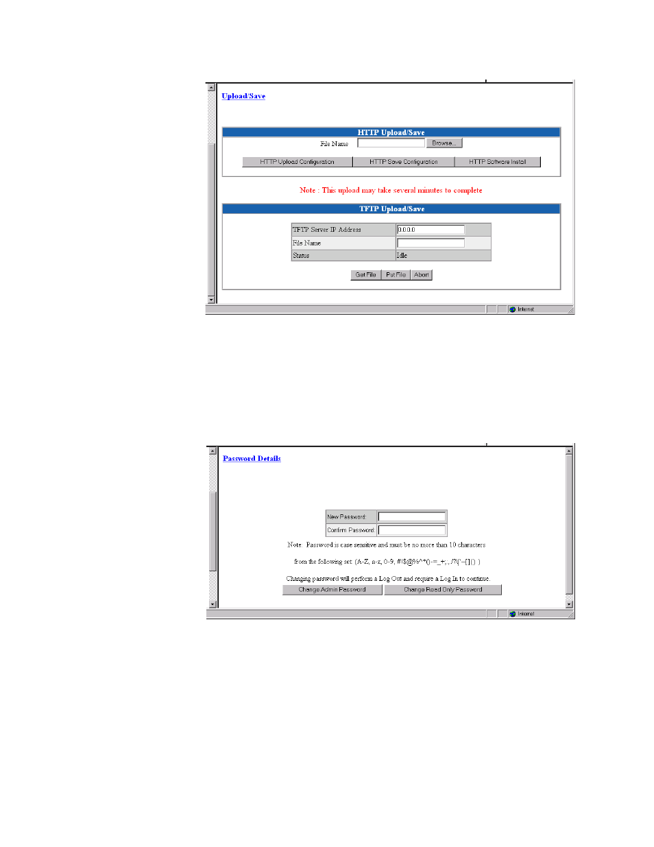 Password, Log out, Password -83 log out -83 | Verilink WANsuite 5370 (34-00310.D) Product Manual User Manual | Page 113 / 235
