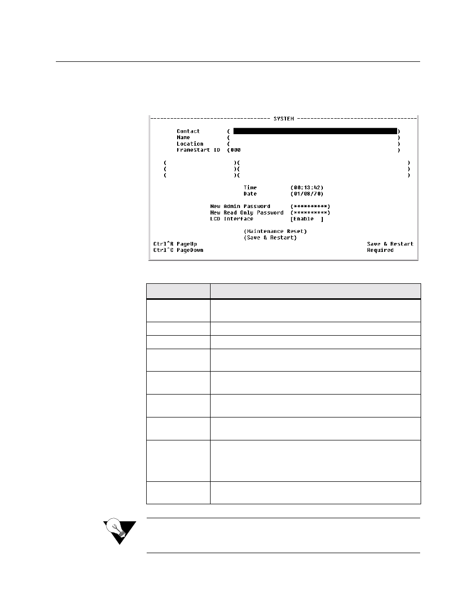 System screen, System screen -4 | Verilink WANsuite 5370 (34-00310.D) Product Manual User Manual | Page 120 / 235