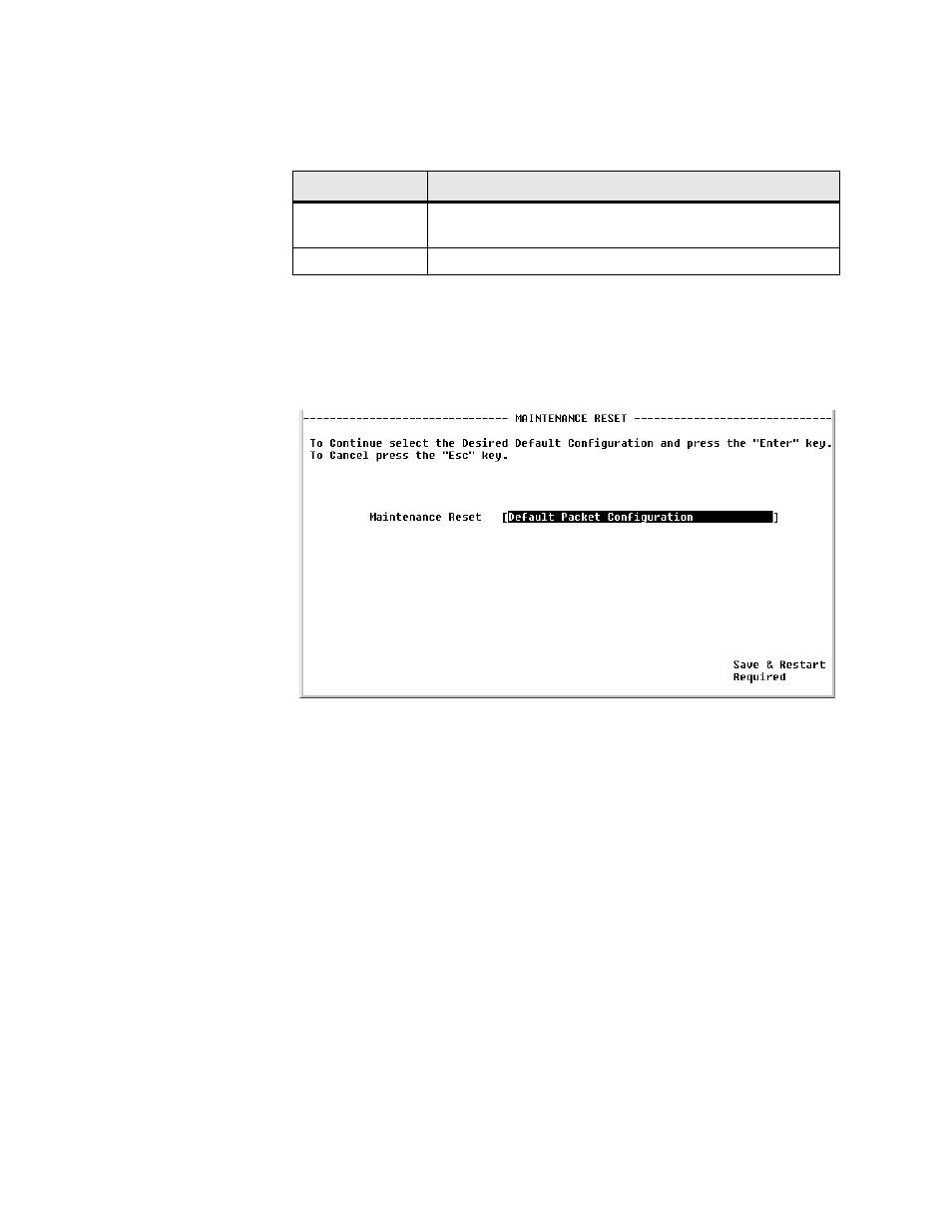 Maintenance reset, Maintenance reset -5 | Verilink WANsuite 5370 (34-00310.D) Product Manual User Manual | Page 121 / 235