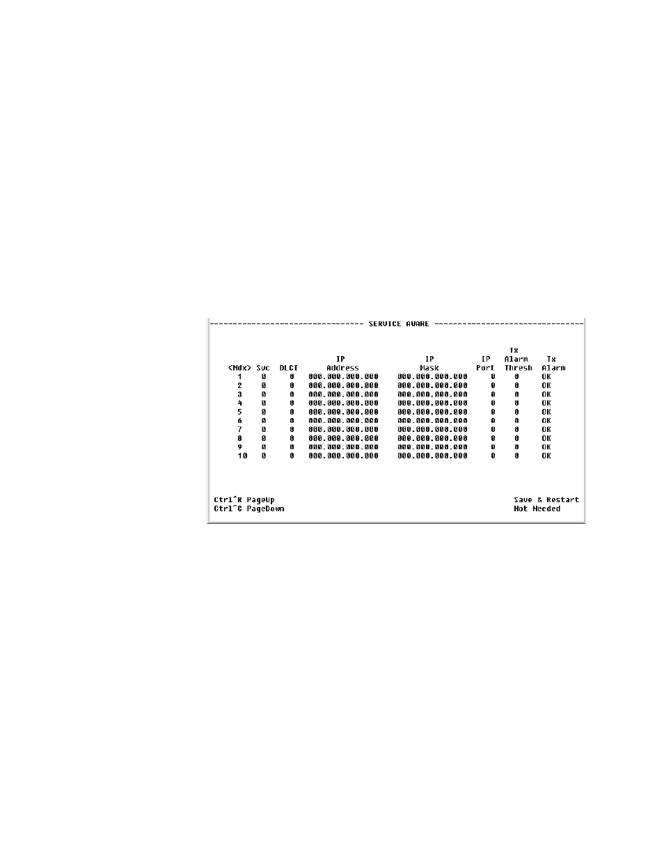 Service aware screen, Rule configuration screen, Service aware screen -41 | Rule configuration screen -41 | Verilink WANsuite 5370 (34-00310.D) Product Manual User Manual | Page 157 / 235