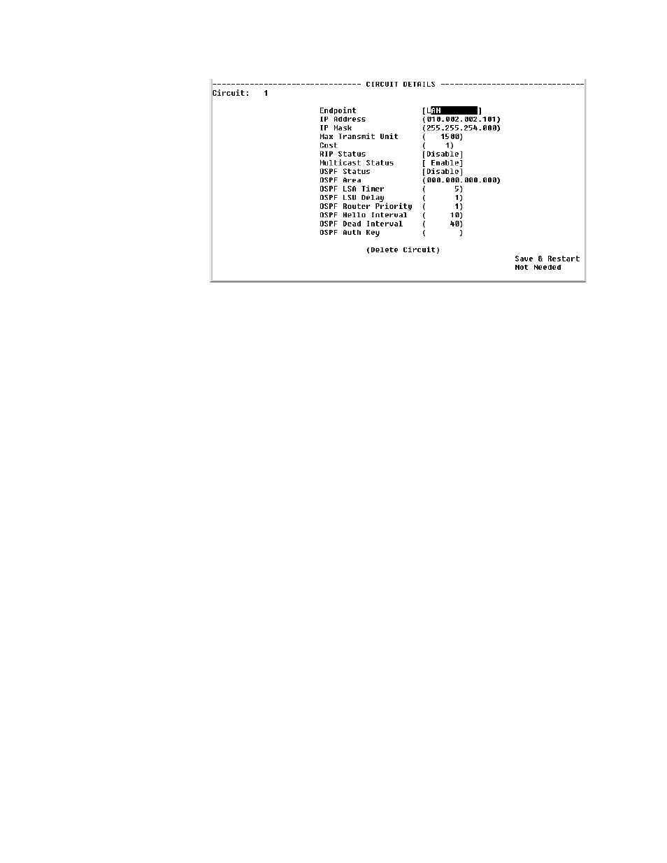 Verilink WANsuite 5370 (34-00310.D) Product Manual User Manual | Page 168 / 235