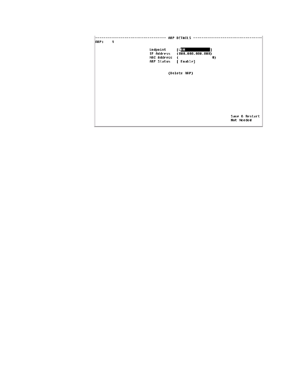 Trusted neighbors screen, Trusted neighbors screen -57 | Verilink WANsuite 5370 (34-00310.D) Product Manual User Manual | Page 173 / 235