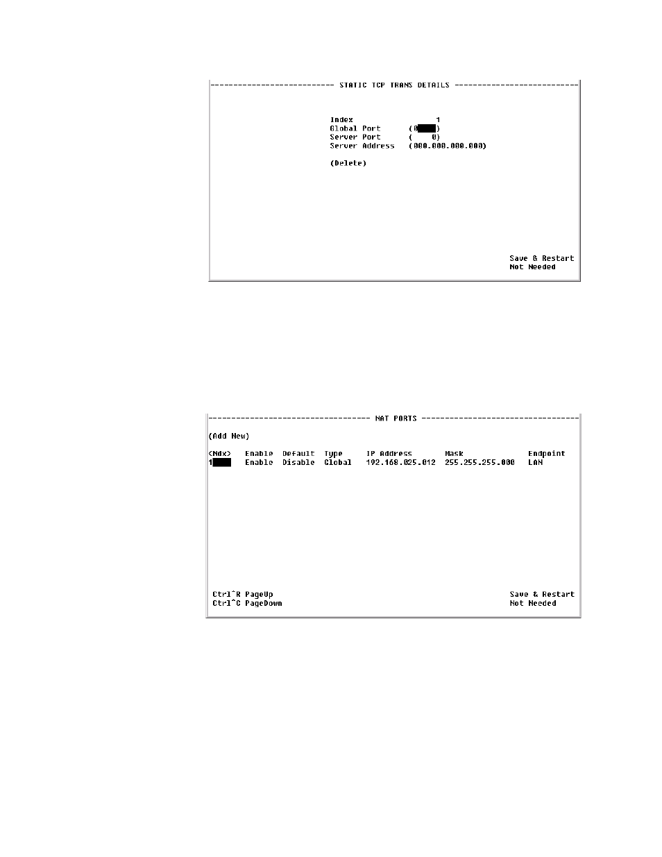 Verilink WANsuite 5370 (34-00310.D) Product Manual User Manual | Page 184 / 235