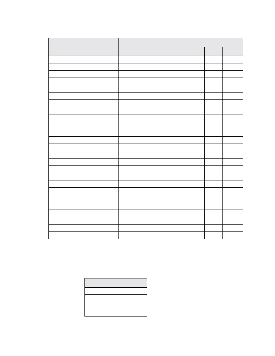 Serial interface pin assignments, dce mode, Ethernet connection pin assignments | Verilink WANsuite 5370 (34-00310.D) Product Manual User Manual | Page 223 / 235