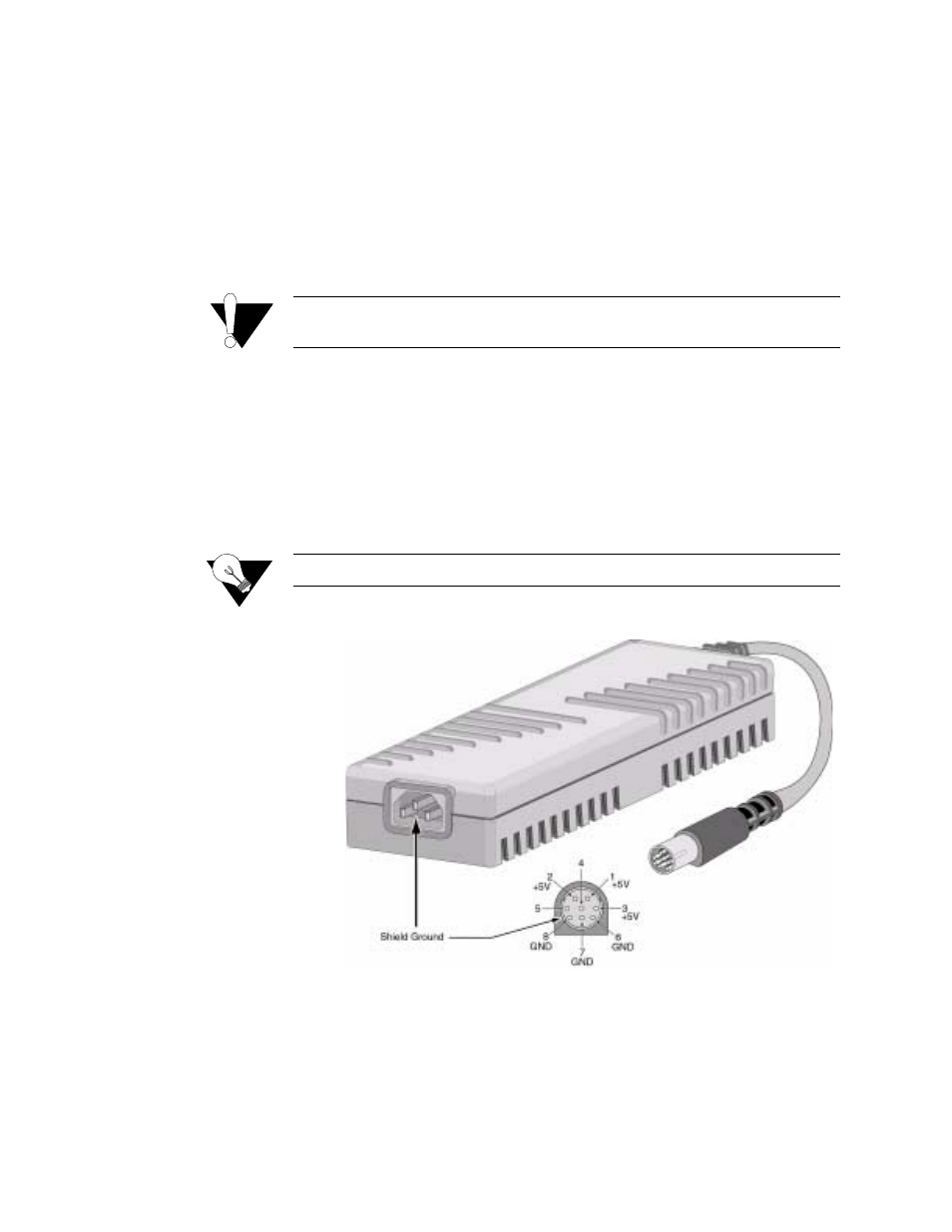 Network interface, Powerconnection, Network interface -11 power connection -11 | Power connection | Verilink WANsuite 5370 (34-00310.D) Product Manual User Manual | Page 25 / 235