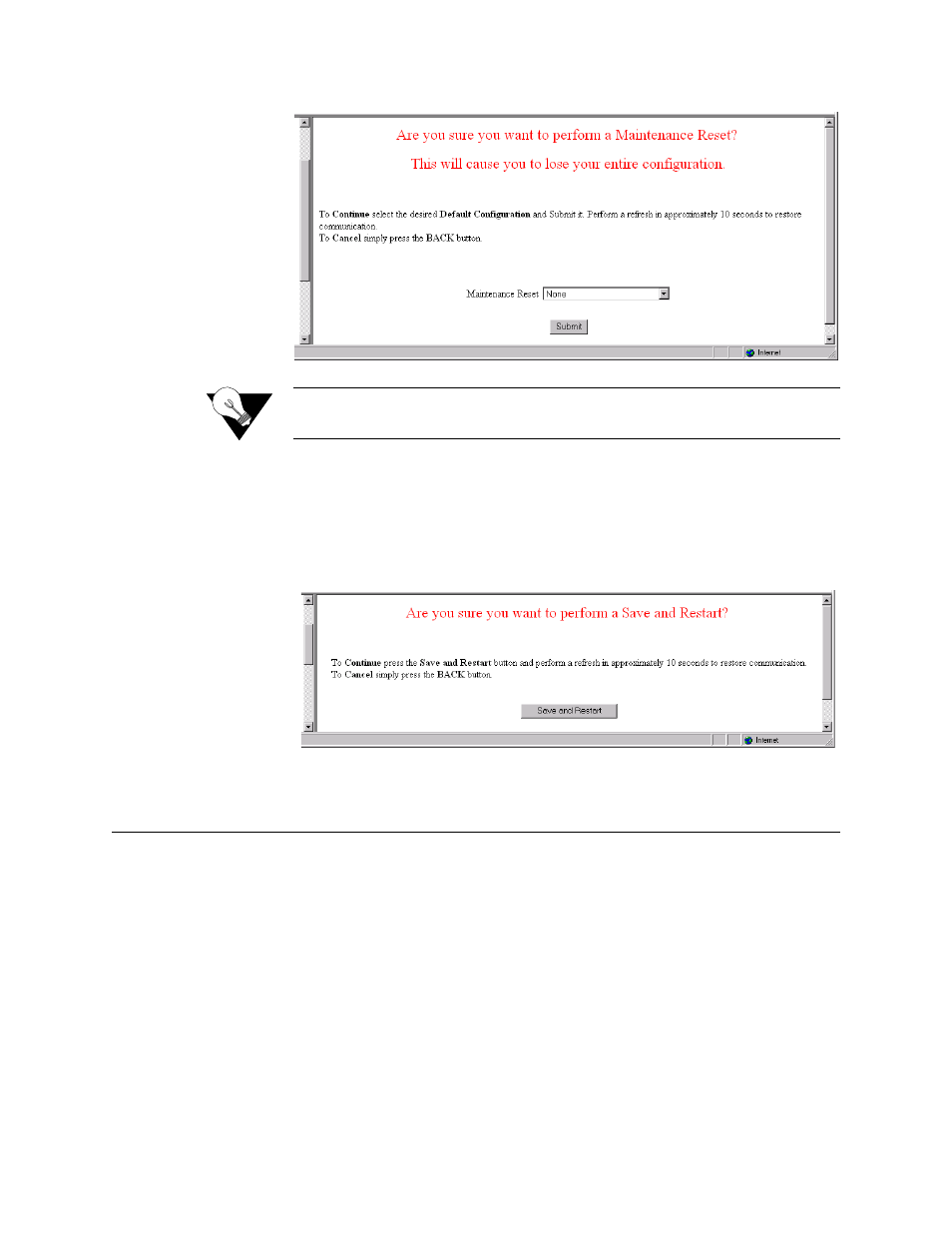 Interfaces, Network screen, Interfaces -4 | Network screen -4 | Verilink WANsuite 5370 (34-00310.D) Product Manual User Manual | Page 34 / 235