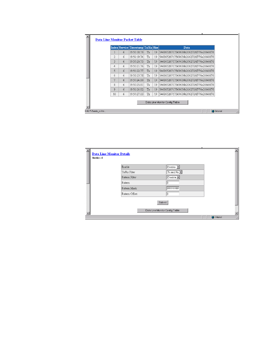 Service details screen, Service details screen -17 | Verilink WANsuite 5370 (34-00310.D) Product Manual User Manual | Page 47 / 235