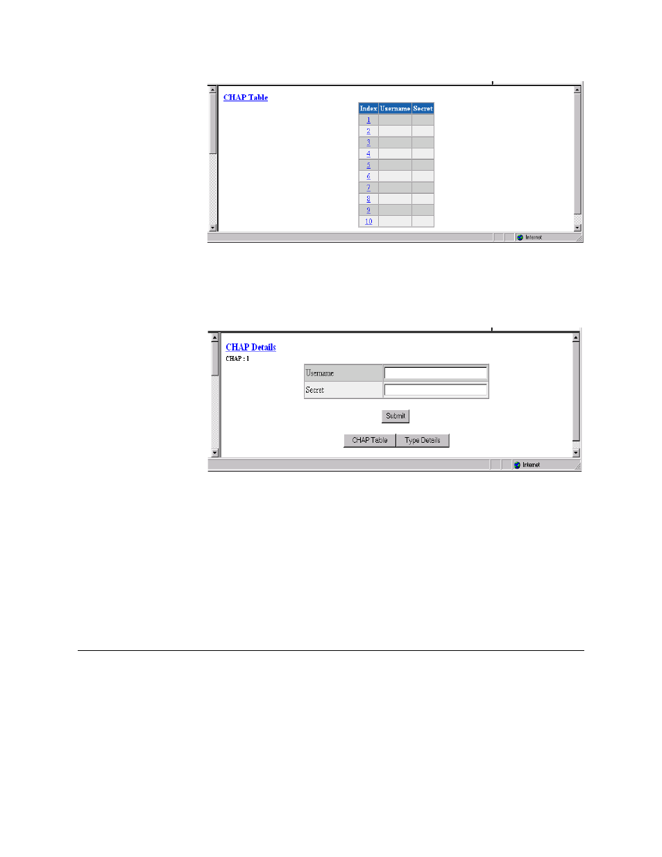 Ip services screen, Applications, Endpoint table screen | Ip services screen -33, Applications -33, Endpoint table screen -33 | Verilink WANsuite 5370 (34-00310.D) Product Manual User Manual | Page 63 / 235