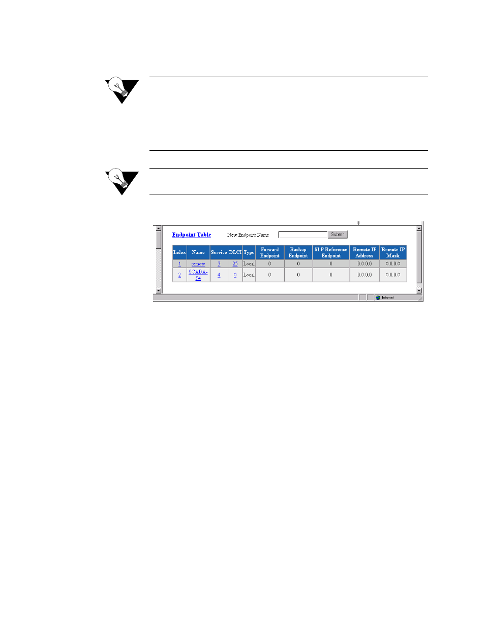 Endpoint details screen, Endpoint details screen -34 | Verilink WANsuite 5370 (34-00310.D) Product Manual User Manual | Page 64 / 235