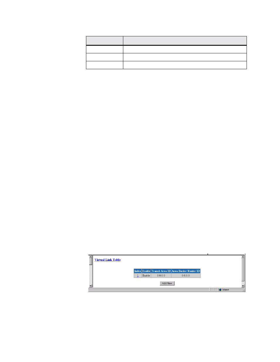 Virtual link table screen, Virtual link table screen -63 | Verilink WANsuite 5370 (34-00310.D) Product Manual User Manual | Page 93 / 235