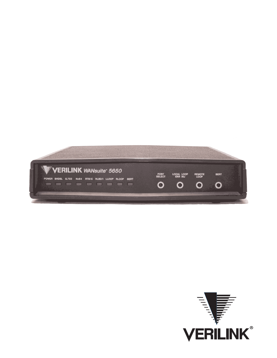 Verilink WANsuite 5650 (34-00314.E) Product Manual User Manual | 68 pages
