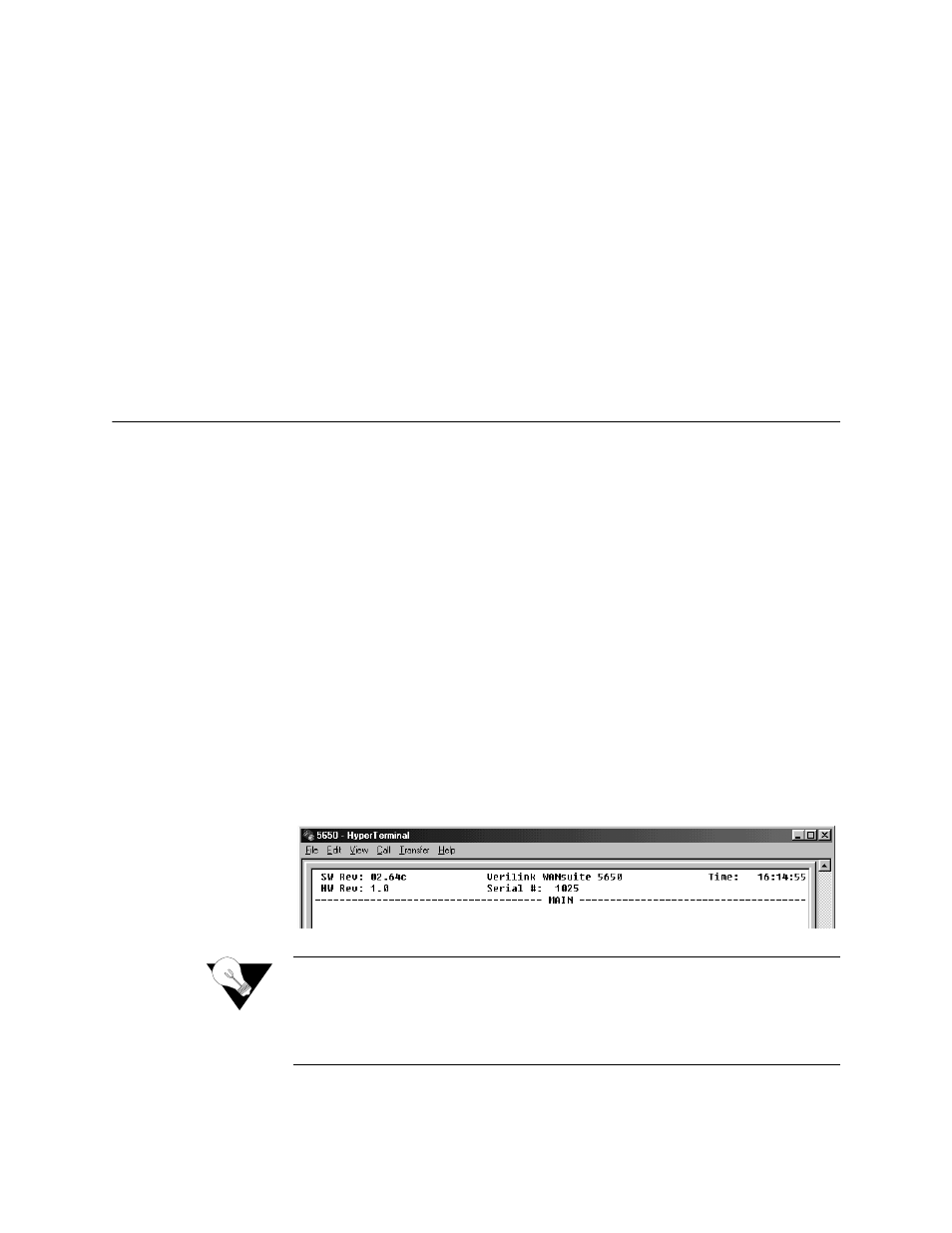 Chapter 3 vt100 interface, Introduction, Accessing the vt100 interface | Screen components, Introduction -1, Chapter 3, vt100 interface, Vt100 i, Nterface | Verilink WANsuite 5650 (34-00314.E) Product Manual User Manual | Page 23 / 68