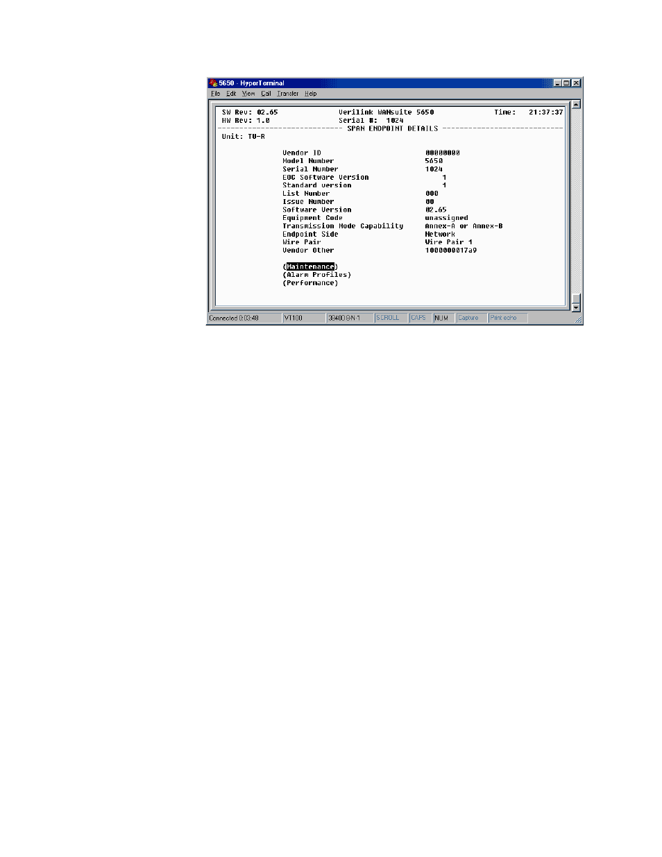 Figure 3.12) | Verilink WANsuite 5650 (34-00314.E) Product Manual User Manual | Page 37 / 68