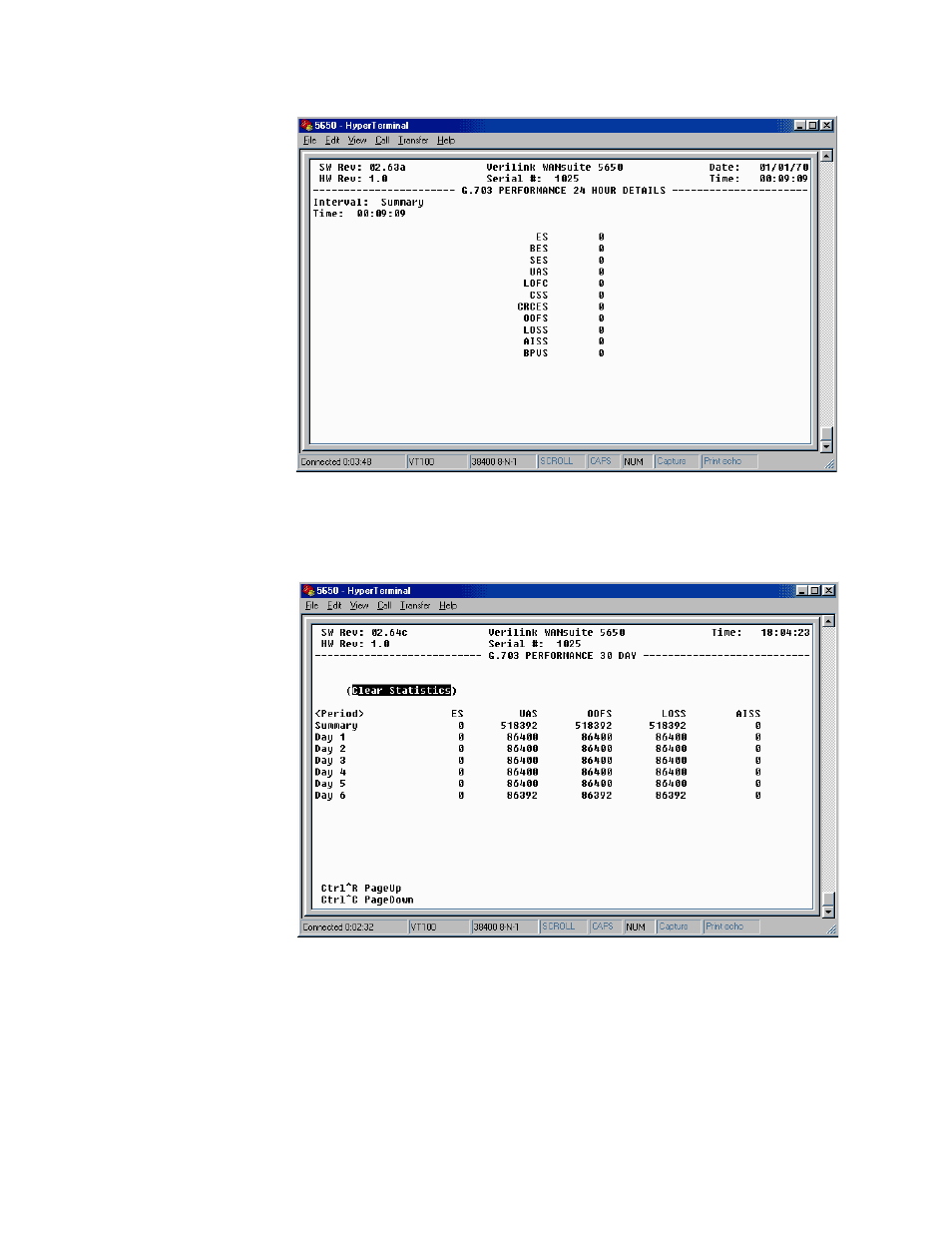 Verilink WANsuite 5650 (34-00314.E) Product Manual User Manual | Page 44 / 68